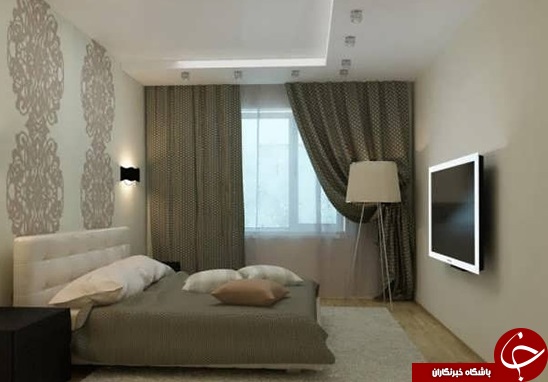 اتاق خواب کوچک را اینگونه بچینید اتاق خواب کوچک را اینگونه بچینید