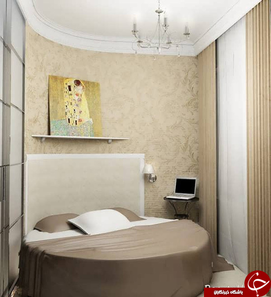  اتاق خواب کوچک را اینگونه بچینید اتاق خواب کوچک را اینگونه بچینید
