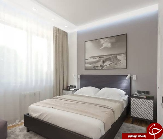  اتاق خواب کوچک را اینگونه بچینید اتاق خواب کوچک را اینگونه بچینید