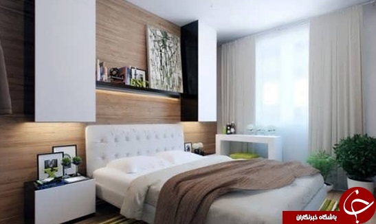 اتاق خواب کوچک را اینگونه بچینید اتاق خواب کوچک را اینگونه بچینید