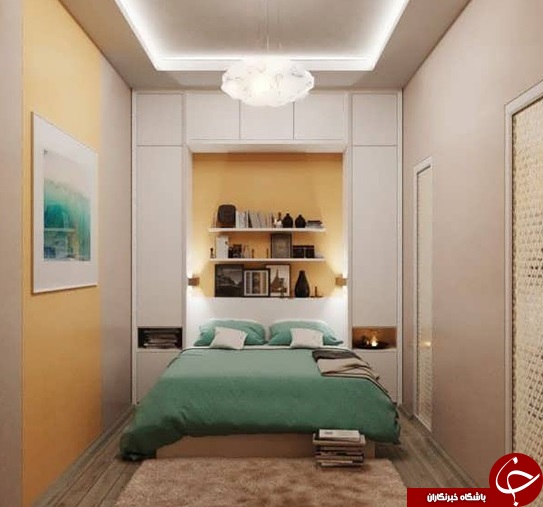  اتاق خواب کوچک را اینگونه بچینید اتاق خواب کوچک را اینگونه بچینید