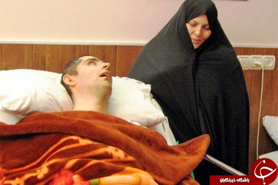 پای درد دل زنی که 9 سال از معلول صد در صدی مراقبت کرد+ تصاویر