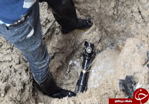 عمر ۲۵ ساله لوله&zwnj;های انتقال آب در مازندران