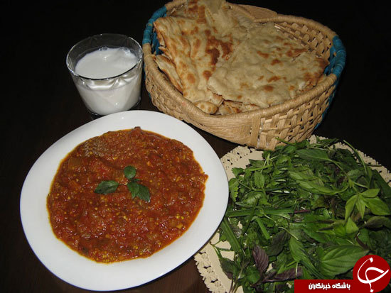 امان از این بادمجان خوشمزه!