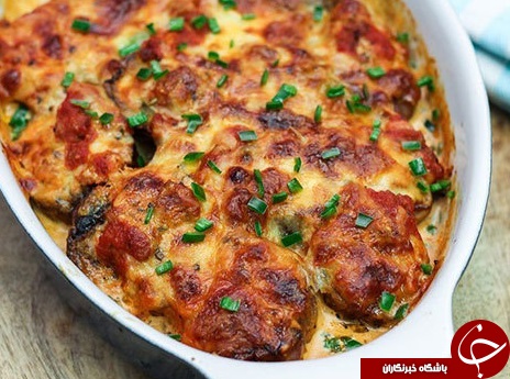 امان از این بادمجان خوشمزه!