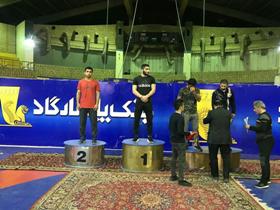 کشتی گیران گیلانی فاتح مدال طلای رقابت‌های نیرو‌های مسلح
