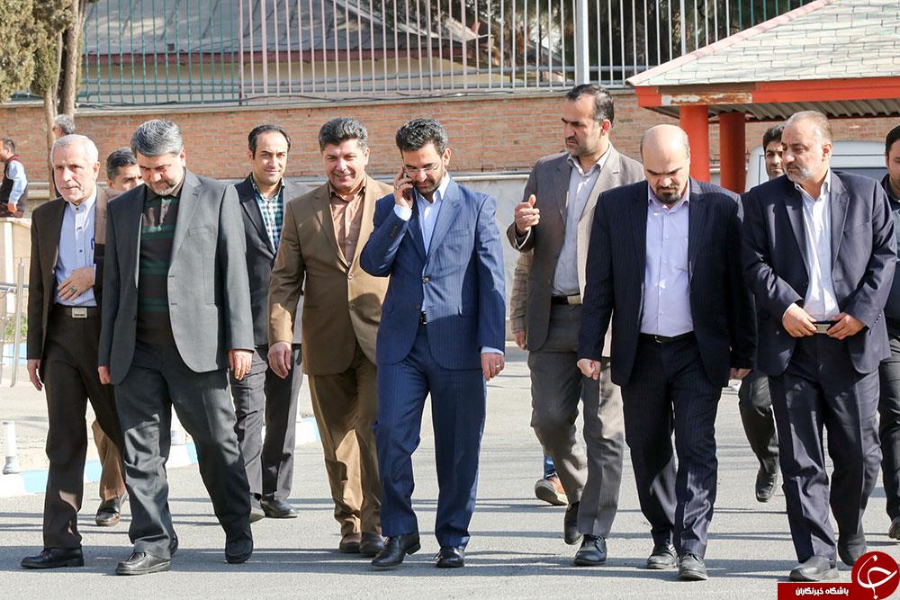 وزیر ارتباطات از تلاش ها و زحمات پرستاران تقدیر کرد