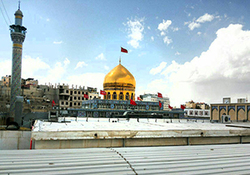 ویدئوکلیپ «عمری است دخیلم به ضریحی که نداری»
