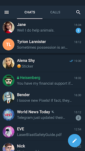 دانلود Telegram X؛ تلگرام ایکس، بهترین و کامل ترین تلگرام اندروید