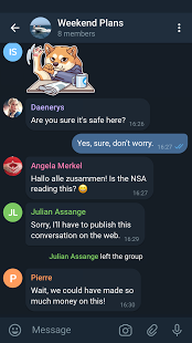 دانلود Telegram X؛ تلگرام ایکس، بهترین و کامل ترین تلگرام اندروید