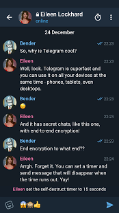 دانلود Telegram X؛ تلگرام ایکس، بهترین و کامل ترین تلگرام اندروید