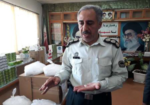 کشف و ضبط بیش از 150 کیلوگرم پیش ساز شیشه در بوکان