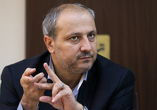 اخراج مدیر از جلسه استانی