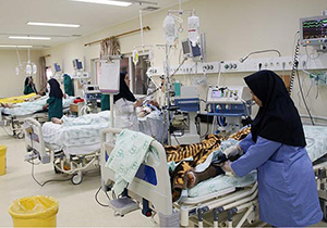 انتخاب همسر شهید مدافع حرم به عنوان پرستار نمونه