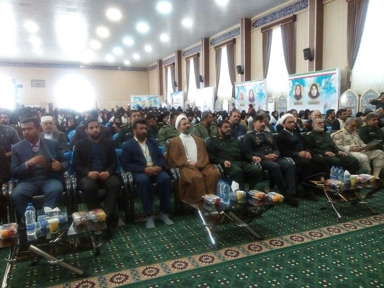 برگزاری اجلاسیه شهدای زن سیستان و بلوچستان درزاهدان