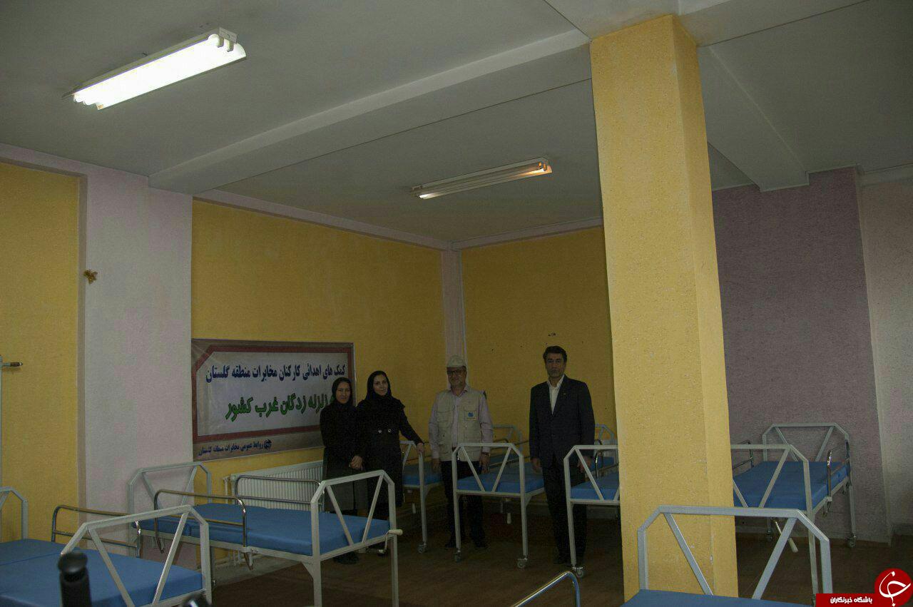 کارکنان مخابرات همچنان در صف یاری رسانی+تصاویر