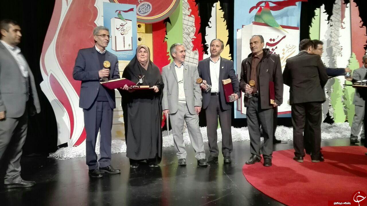 خاطرات شیرزن کرمانشاهی بهترین کتاب دفاع مقدس شد+تصاویر