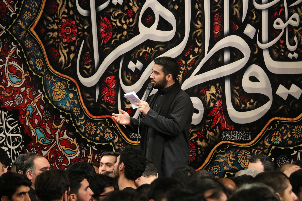 گزارش تصویری مراسم عزاداری فاطمیه دوم هیئت ثارالله (ع)