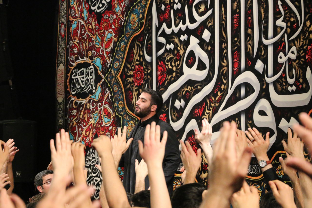 گزارش تصویری مراسم عزاداری فاطمیه دوم هیئت ثارالله (ع)