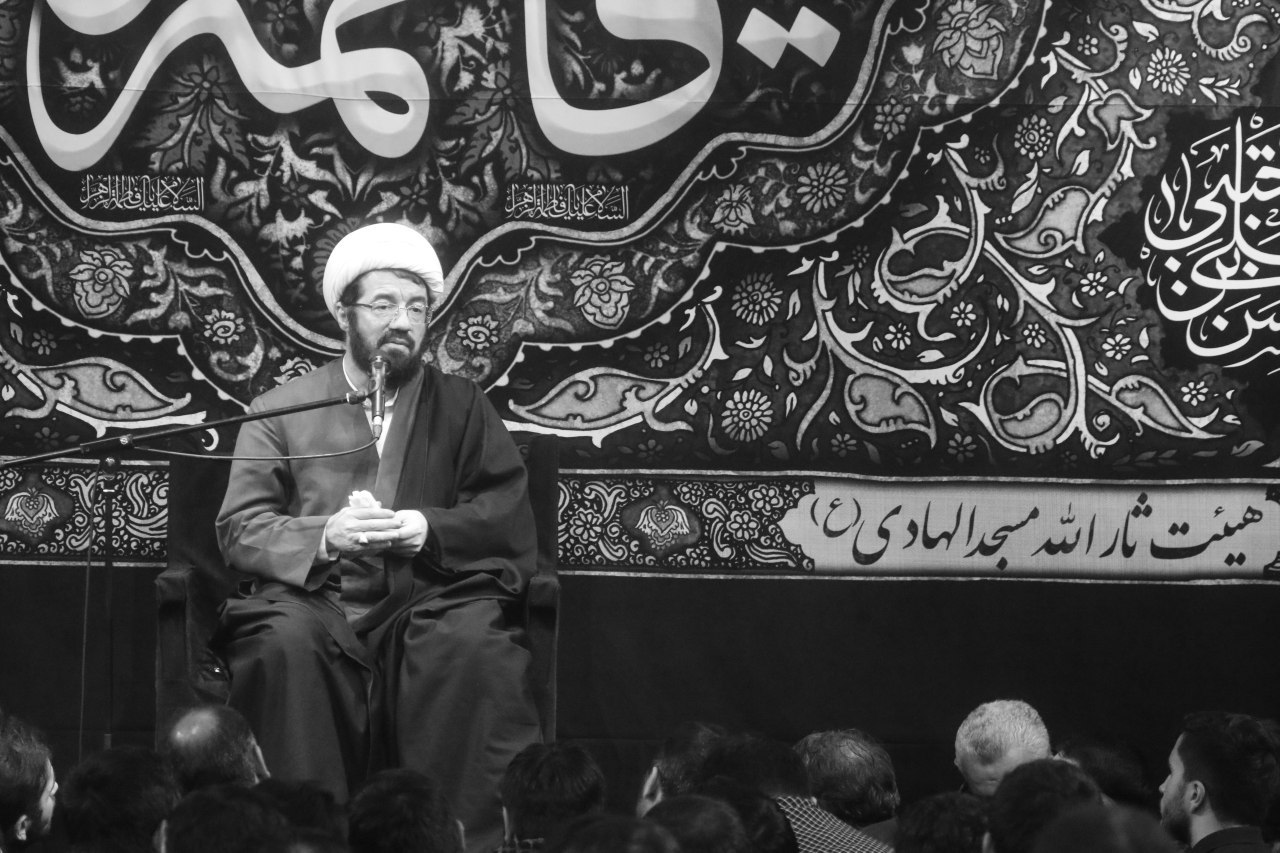 گزارش تصویری مراسم عزاداری فاطمیه دوم هیئت ثارالله (ع)