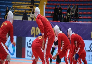 دعوت بانوان قزوینی به اروی تیم ملی کبدی