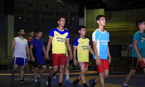 شاگردان علیزاده از 2 اسفند در مجتمع ورزشی حمید سوریان