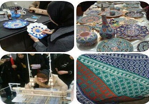 جذب بیش از دو هزار نفر به مراکز آموزش صنایع دستی استان یزد در سالجاری