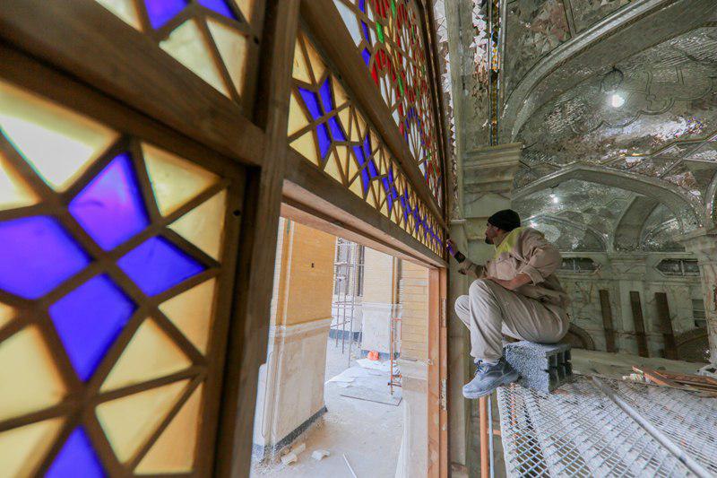 گسترش 20 برابری حرم مطهر علوی پس از 200 سال+عکس