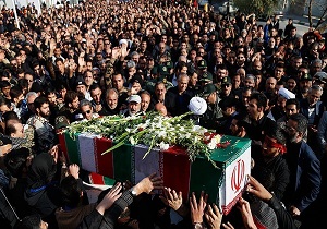 ورود پیکر مطهر ۳ شهید والامقام دوران دفاع مقدس به اردبیل