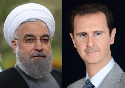 بشار اسد جان باختن مسافران سقوط هواپیما در ایران را تسلیت گفت