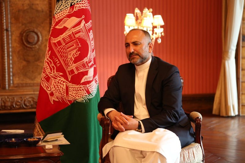 پیام تسلیت مشاور امنیت ملی افغانستان برای سانحه هوایی در ایران