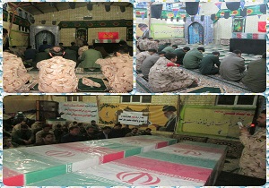 دو لاله گمنام در معلم کلایه تشییع می‌شوند