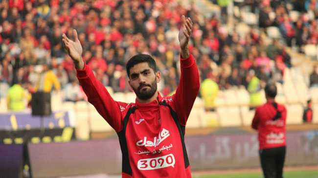 اقدام جالب محمد انصاری در بازی پرسپولیس +فیلم
