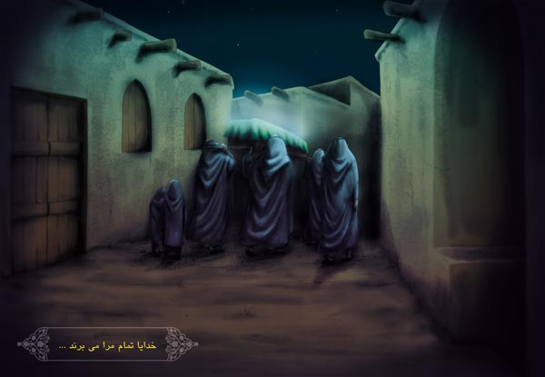 تدارک صدا و سیمای مرکز زنجان در سالروز شهادت حضرت فاطمه زهرا(س)