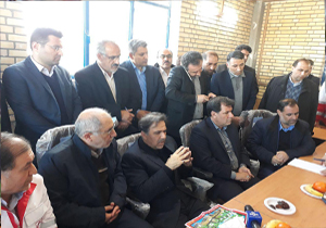 ورود وزیر راه و شهر سازی به محل سقوط هواپیمای تهران - یاسوج
