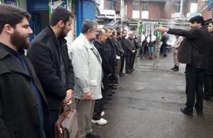 اعزام دانش آموزان گیلانی به مناطق عملیاتی جنوب کشور