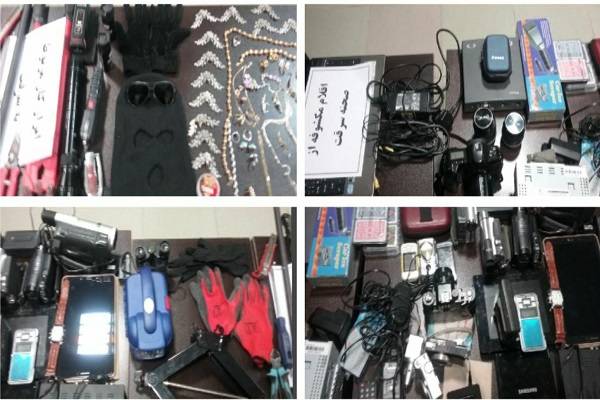 دزد عنکبوتی در کرمان بازداشت شد +عکس