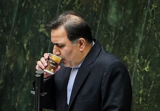 نامه استیضاح آخوندی به هیئت رئیسه مجلس تقدیم شد