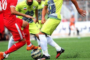 تساوی نساجی و اکسین در روز پیروزی شهرداری در دربی تبریز