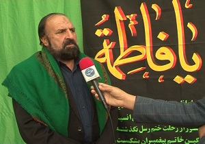 برنامه‌های عزاداری روزشهادت حضرت فاطمه (س) دریزد