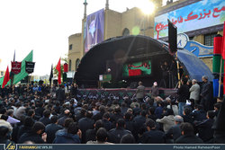 باشگاه خبرنگاران -تجمع فاطمیون تهران در روز شهادت حضرت زهرا (س)
