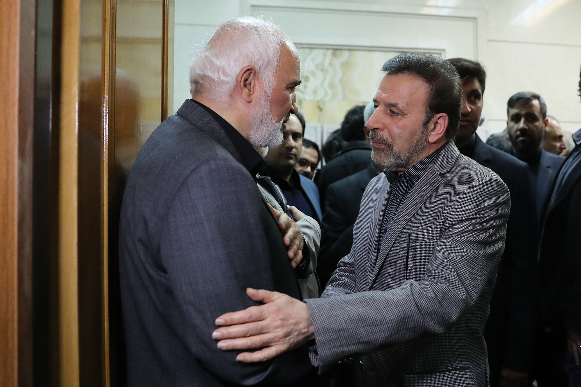 حضور رئیس دفتر رئیس جمهور در مراسم ترحیم فرزند احمد توکلی