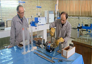ساخت دستگاه مقاوم سازی مصالح ساختمانی توسط  مخترعان مهابادی