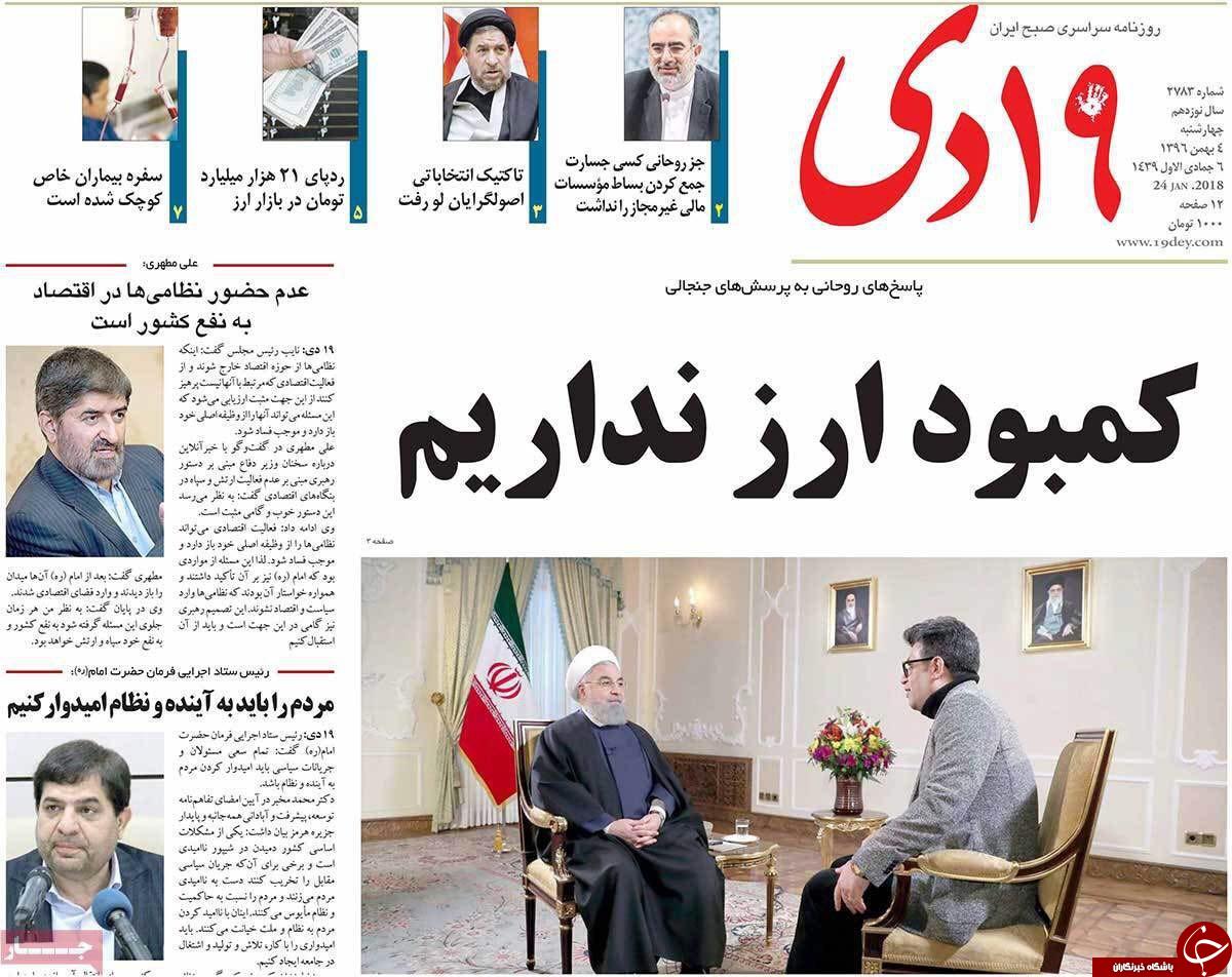 از کمبود ارز نداریم تا بازبینی برجام  ناشی از توهم ترامپ است