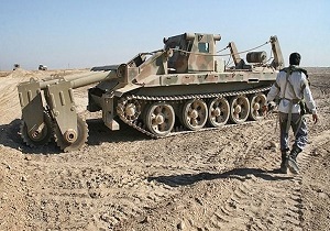 خودروی‌های زرهی مین‌کوب ایران را بهتر بشناسید+تصاویر
