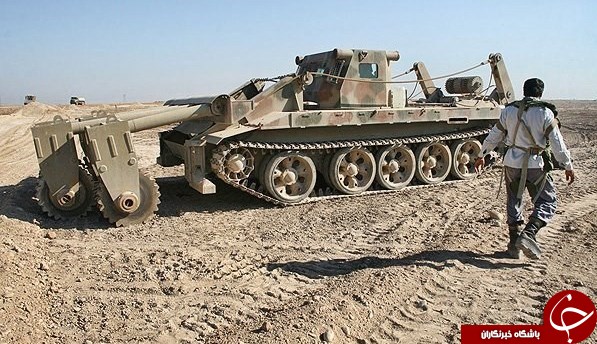 خودروی زرهی مینکوب ساخت ایران+تصاویر خودروی زرهی مینکوب ساخت ایران+تصاویر
