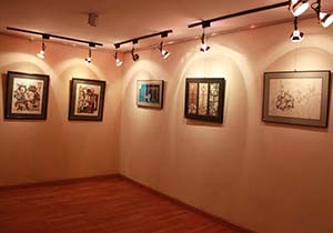 افتتاح نمایشگاه تصویر سازی