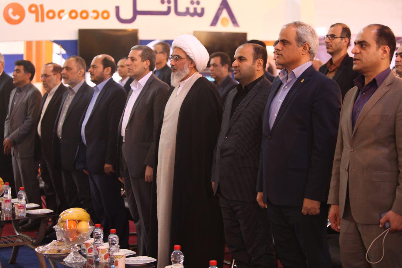 هفتمین نمایشگاه الکامپ استان بوشهر افتتاح شد