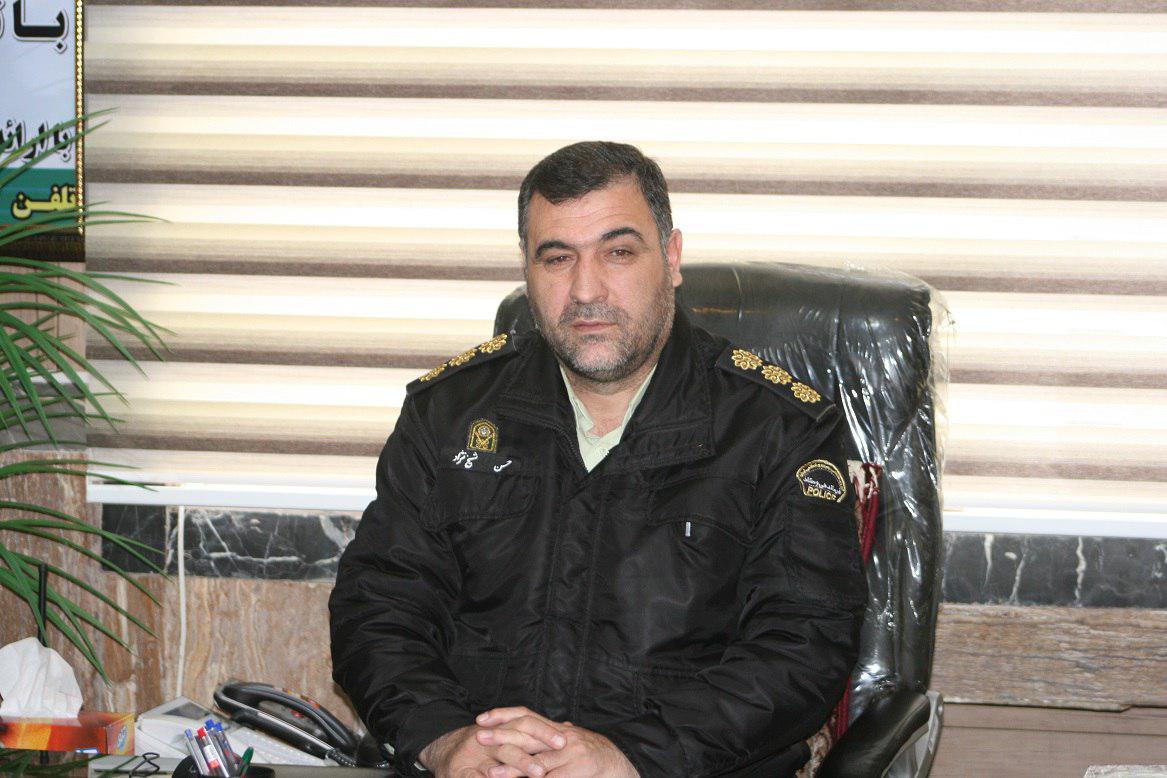 کشف ۶۳ قطعه چک پول تقلبی در میاندوآب