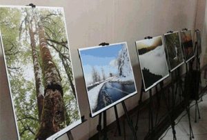 برپایی نمایشگاه عکس در فومن